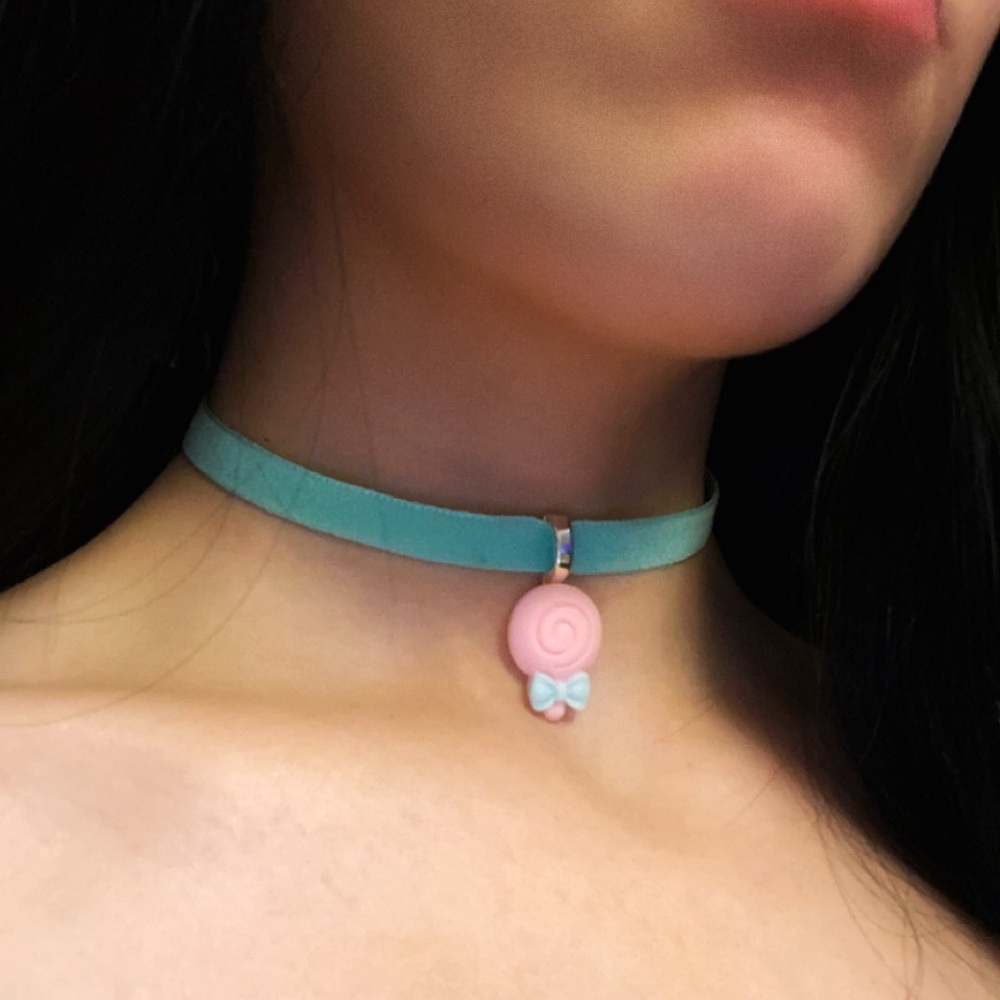 Lollipop 🍭 DDLG Choker - Picture 3 of 4